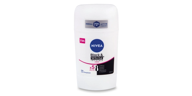 Nivea Tuhý AP B&W Invisible Clear 50ml                                                                                                                                                                                                                    