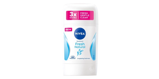 Nivea Tuhý Deo Fresh Natural 50ml                                                                                                                                                                                                                         