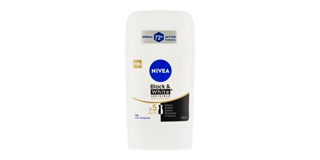 Nivea Tuhý AP B&W Silky Smooth 50ml                                                                                                                                                                                                                       