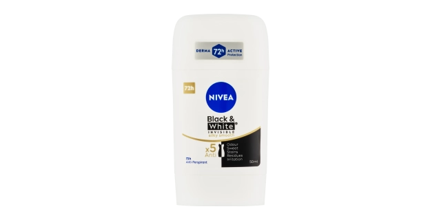 Nivea Tuhý AP B&W Silky Smooth 50ml                                                                                                                                                                                                                       