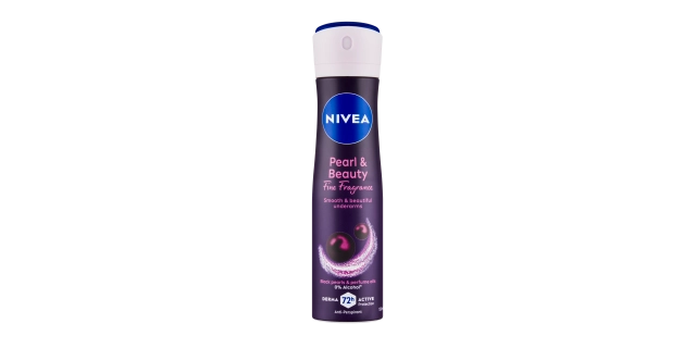 Nivea Sprej AP Pearl&Beauty Black 150ml                                                                                                                                                                                                                   