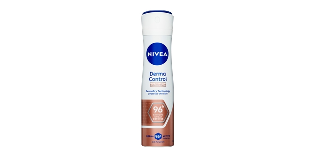 NIVEA Sprej AP Derma Dry Control 150ml                                                                                                                                                                                                                    