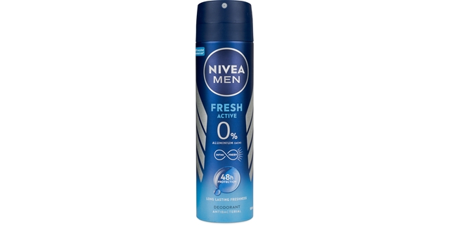 Nivea Men Sprej Deo Fresh Active 150ml                                                                                                                                                                                                                    