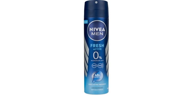 Nivea Men Sprej Deo Fresh Active 150ml                                                                                                                                                                                                                    