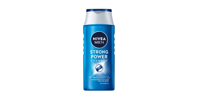 Nivea Men Šampon Strong Power 250ml                                                                                                                                                                                                                       