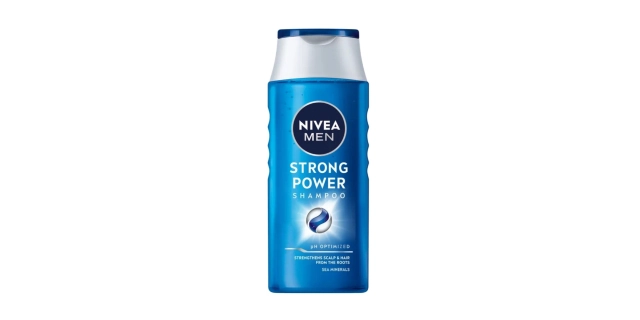 Nivea Men Šampon Strong Power 250ml                                                                                                                                                                                                                       