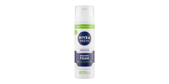 Nivea Men Pěna na holení Sensitive 200ml                                                                                                                                                                                                                  