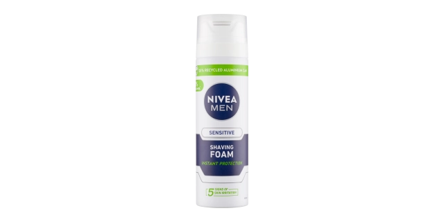 Nivea Men Pěna na holení Sensitive 200 ml                                                                                                                                                                                                                 