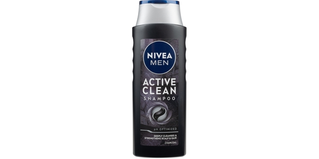 Nivea Men Šampon Active Clean 400ml                                                                                                                                                                                                                       