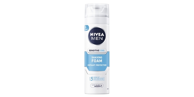 Nivea Men Pěna na holení Sensitive Cool 200ml                                                                                                                                                                                                             
