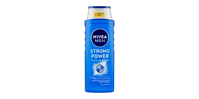 Nivea Men Šampon Strong Power 400ml                                                                                                                                                                                                                       