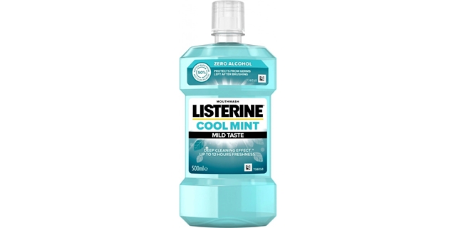 LISTERINE Coolmint Mild Tasty 500ml                                                                                                                                                                                                                       