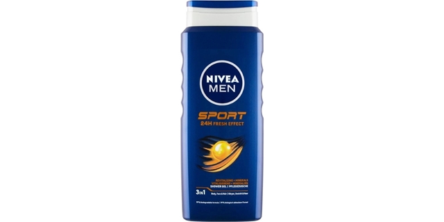 Nivea Men Sprchový gel Sport 500ml                                                                                                                                                                                                                        