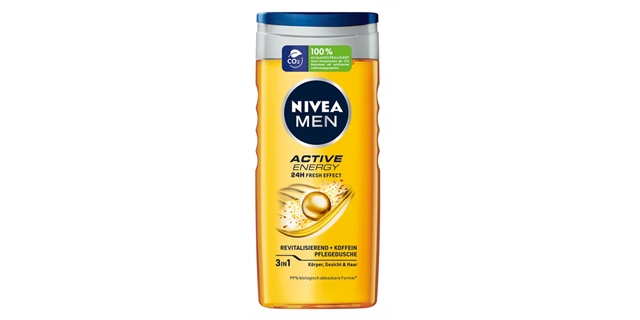 Nivea Men Sprchový gel Energy 500ml                                                                                                                                                                                                                       