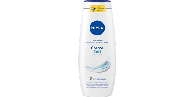 Nivea Sprchový gel Creme Soft 500ml                                                                                                                                                                                                                       