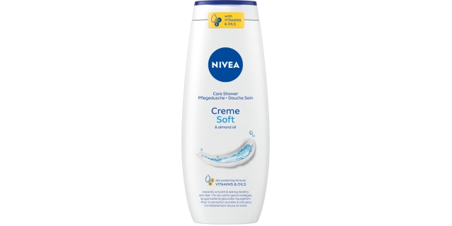 Nivea Sprchový gel Creme Soft 500ml                                                                                                                                                                                                                       