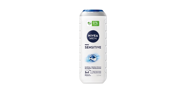 Nivea Men Sprchový gel Sensitive 500ml                                                                                                                                                                                                                    