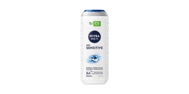 Nivea Men Sprchový gel Sensitive 500ml                                                                                                                                                                                                                    