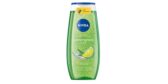 Nivea Sprchový gel Lemongrass 500ml                                                                                                                                                                                                                       
