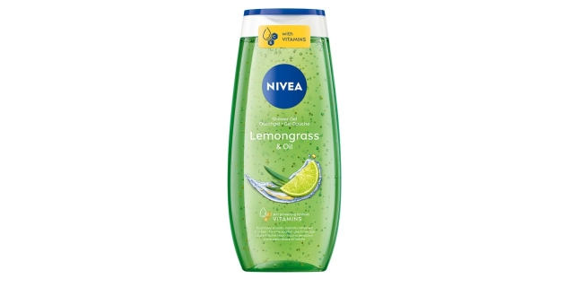 Nivea Sprchový gel Lemongrass&Oil 500ml                                                                                                                                                                                                                   