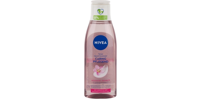 Nivea Jemná pleťová voda (suchá/citlivá) 200 ml                                                                                                                                                                                                           