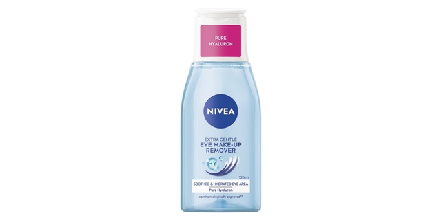 Nivea Extra jemný odličovač očních partií 125ml                                                                                                                                                                                                           