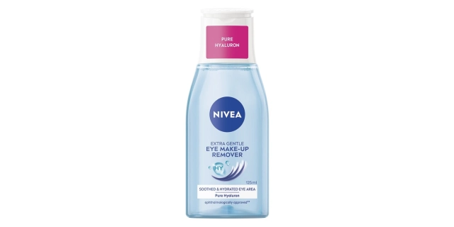 Nivea Extra jemný odličovač očních partií 125 ml                                                                                                                                                                                                          