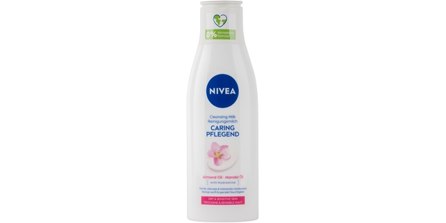 Nivea Jemné pleť. mléko (suchá/citlivá) 200ml                                                                                                                                                                                                             