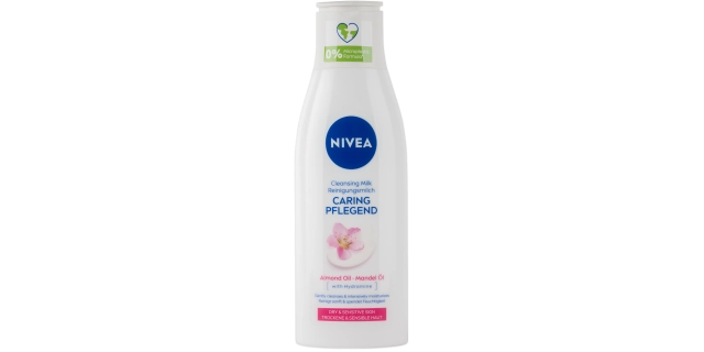 Nivea Jemné pleť. mléko (suchá/citlivá) 200 ml                                                                                                                                                                                                            