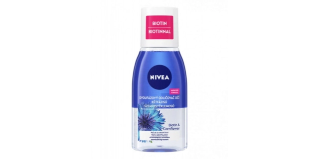 Nivea Dvoufázový odličovač očí a make-upu 125 ml                                                                                                                                                                                                          