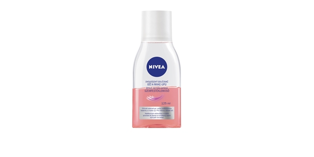 Nivea Dvoufázový odličovač očí růžový 125ml                                                                                                                                                                                                               