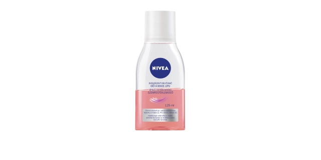 Nivea Dvoufázový odličovač očí růžový 125ml                                                                                                                                                                                                               