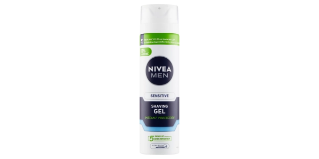 Nivea Men Gel na holení Sensitive 200 ml                                                                                                                                                                                                                  