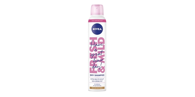 Nivea Suchý šampón pr svetlé vlasy 200ml                                                                                                                                                                                                                  