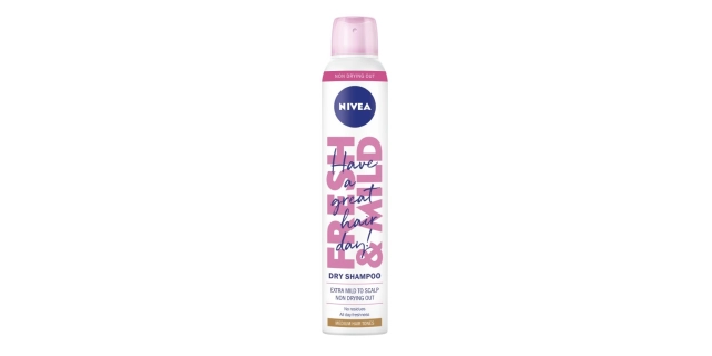 Nivea Suchý šampon pro světlé vlasy 200ml                                                                                                                                                                                                                 