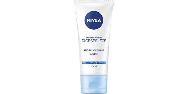 Nivea Zvláčňující denní krém N/S OF 15 50ml                                                                                                                                                                                                               
