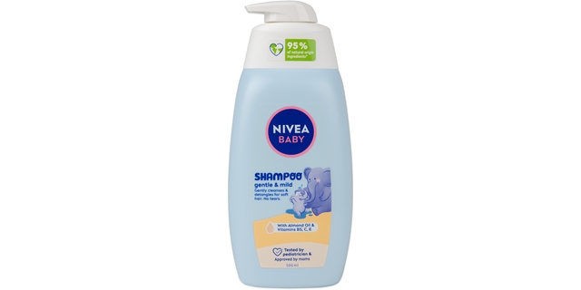 Nivea Baby Jemný šampon 500ml                                                                                                                                                                                                                             