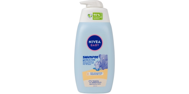 Nivea Baby Jemný šampon 500ml                                                                                                                                                                                                                             