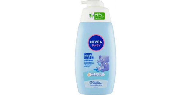 Nivea Baby Sprchový gel pro jemnou koupel 450ml                                                                                                                                                                                                           