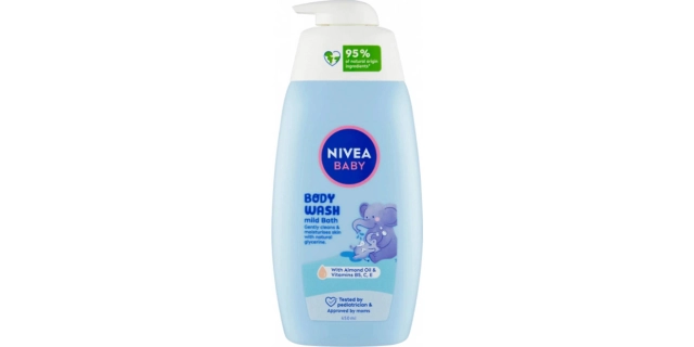 Nivea Baby Sprchový gel pro jemnou koupel 450ml                                                                                                                                                                                                           