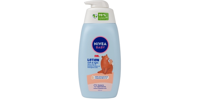 Nivea Baby Lehké tělové mléko 500ml                                                                                                                                                                                                                       