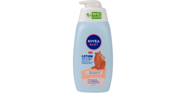Nivea Baby Lehké tělové mléko 500ml                                                                                                                                                                                                                       