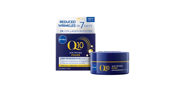 Nivea Q10 Power Zpevňující noční krém 50ml                                                                                                                                                                                                                