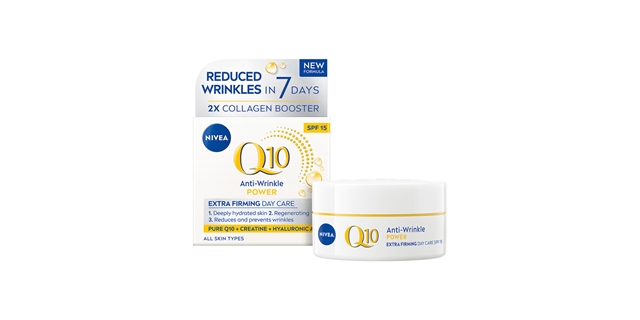 NIVEA Zpev. den.krém pr.vr Q10 OF15 50ml                                                                                                                                                                                                                  