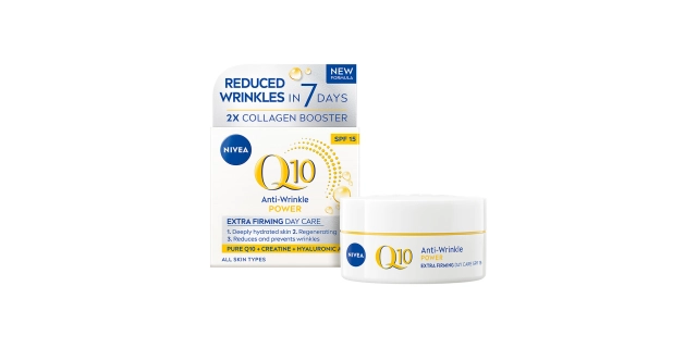 Nivea Q10 Power Zpevňující denní krém 50 ml                                                                                                                                                                                                               