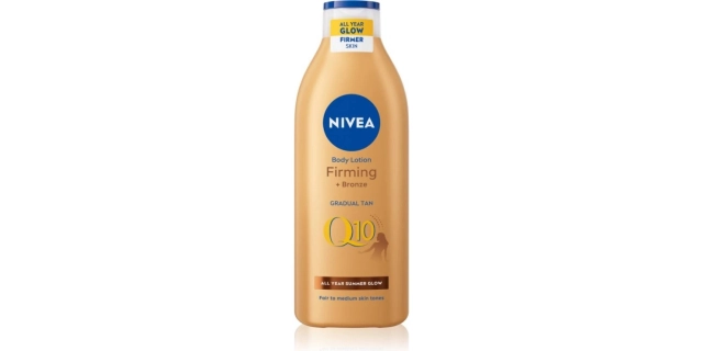Nivea Q10 Zpevňující tónovací tělové mléko 400ml                                                                                                                                                                                                          