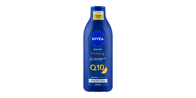 NIVEA Výživné zpev.těl. mléko Q10+vit.C 400ml                                                                                                                                                                                                             