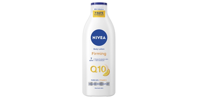 NIVEA Zpev.tělové mléko Q10+vitamín C 400ml                                                                                                                                                                                                               