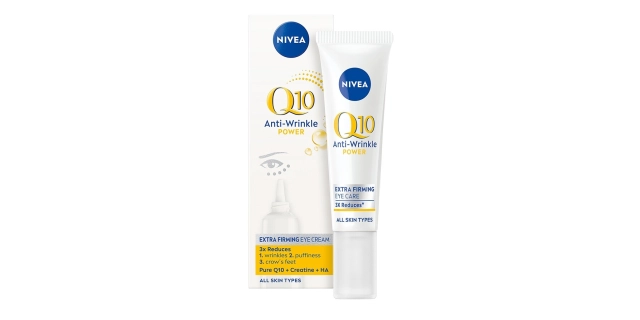 Nivea Q10 Power Zpevňující oční krém 15 ml                                                                                                                                                                                                                