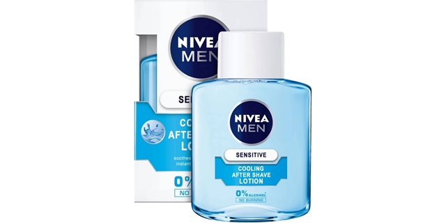 Nivea Men Balzám po holení Sensitive Cool 100ml                                                                                                                                                                                                           